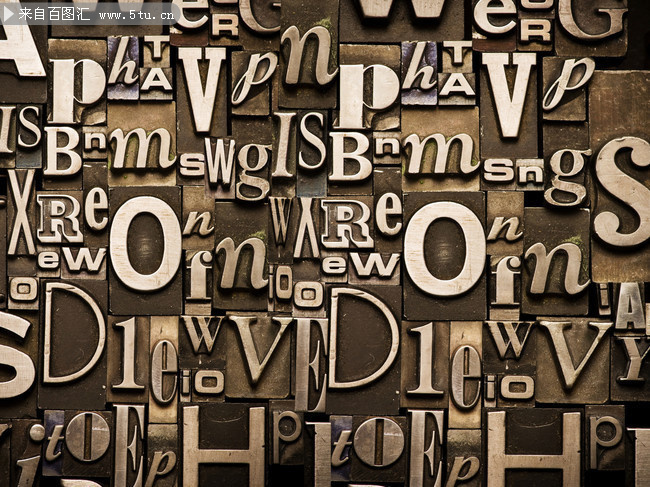 3d字母工业背景墙图片素材