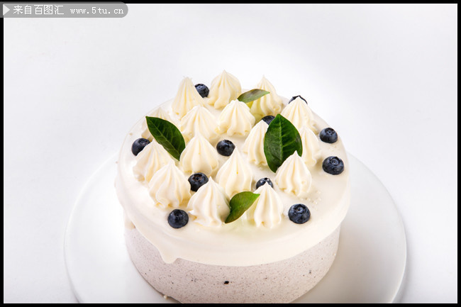 奶油蛋糕图片素材-高清图片-百图汇设计素材