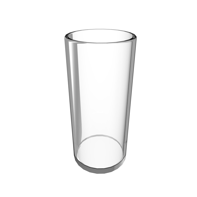 透明玻璃水杯-psd素材-百图汇设计素材