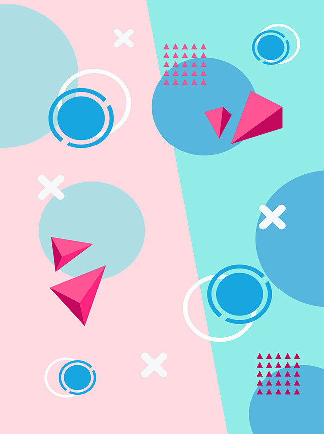 抽象时尚背景图片-矢量素材-百图汇设计素材