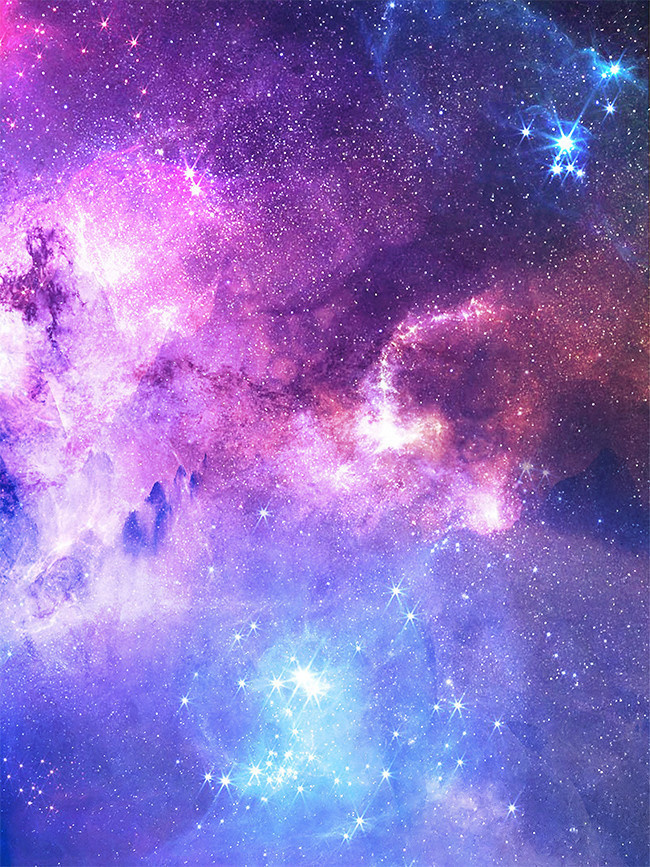 炫光唯美星空背景