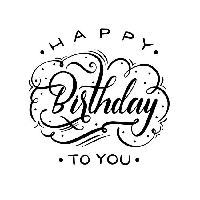 生日快乐矢量图片