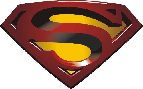 03 求助一个超人的标志,,就是s形状的那个,最好是红白的那种,,简