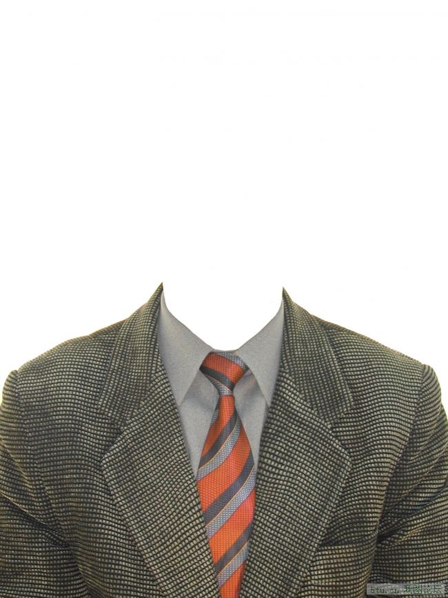 psd证件照服装模板,做寸照用得上的好东东呀[1400*900]