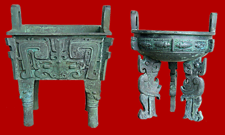 九鼎psd,九款鼎 1100*1000每个