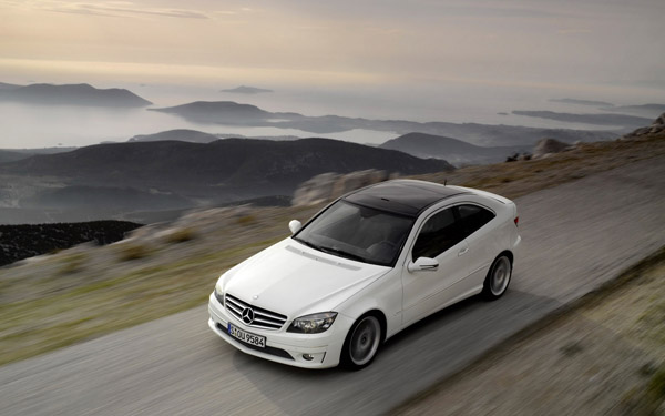 顶级名车奔驰系列素材, 像素1920*1200