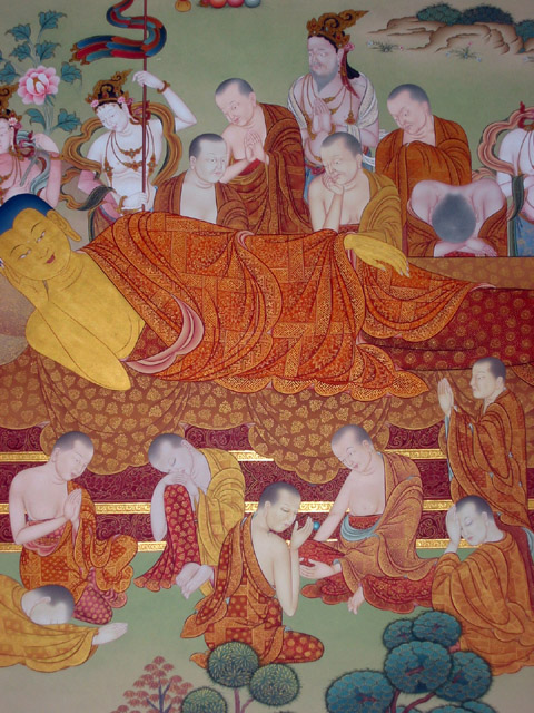 佛像彩绘元素-佛教-百图汇素材网