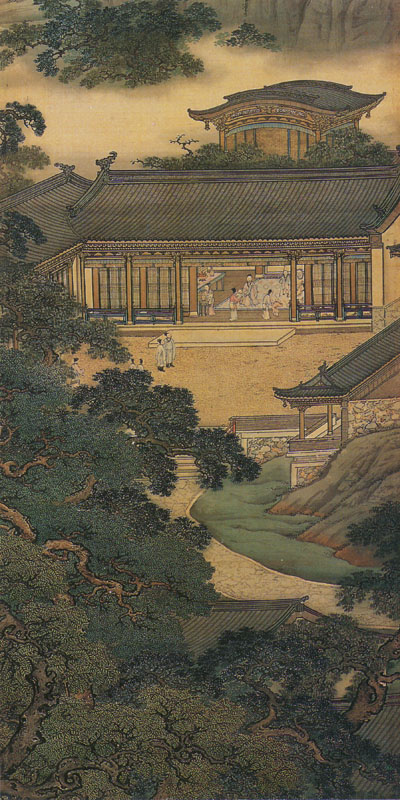 中国传世名画建筑篇