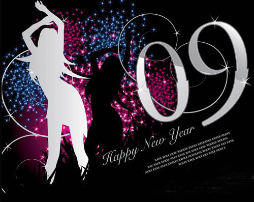 几十款ktv海报,迪厅舞会现场矢量素材