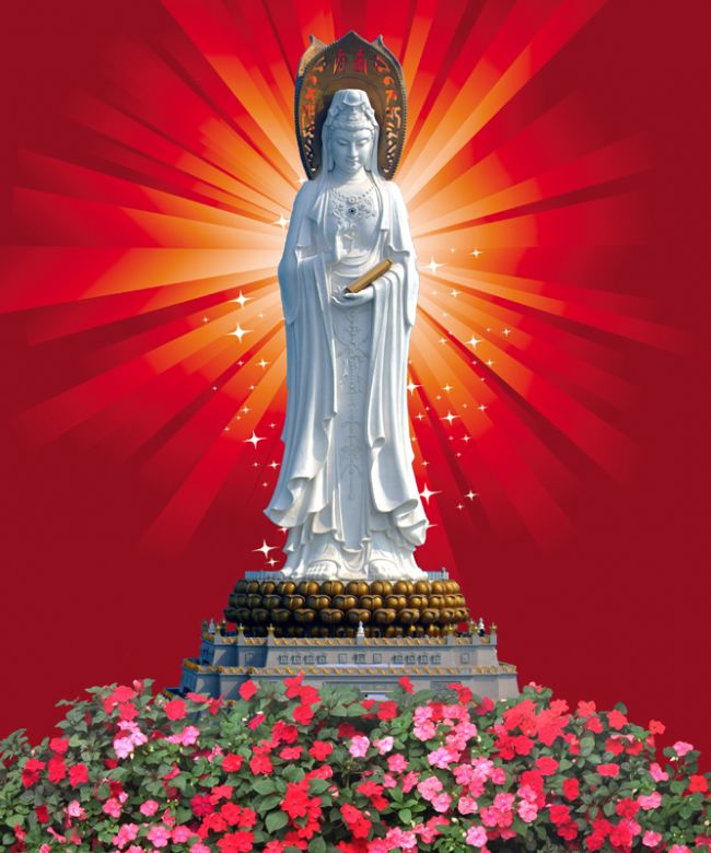 [原创]大悲观世音菩萨超大设计3600x3000-高清图片-百图汇设计素材