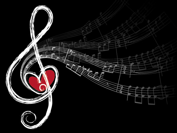 42款潮流音符旋律曲谱矢量合辑-矢量素材-百图汇设计素材