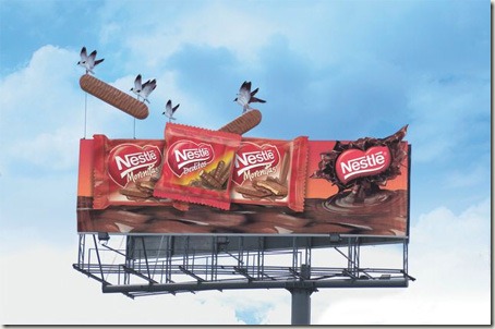 创意户外广告牌欣赏大集合-平面设计欣赏[转载]-百图汇设计素材