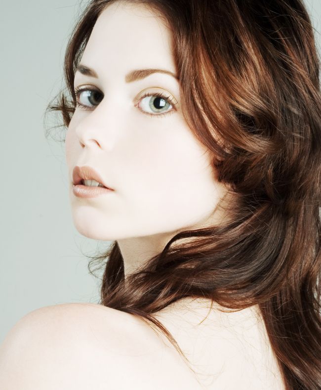 【高清摄影图库】欧美美女模特——面孔(19p)