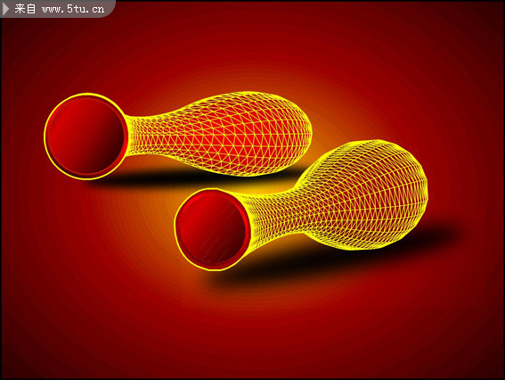 立体黄金网纹瓶子ai fh.jpg