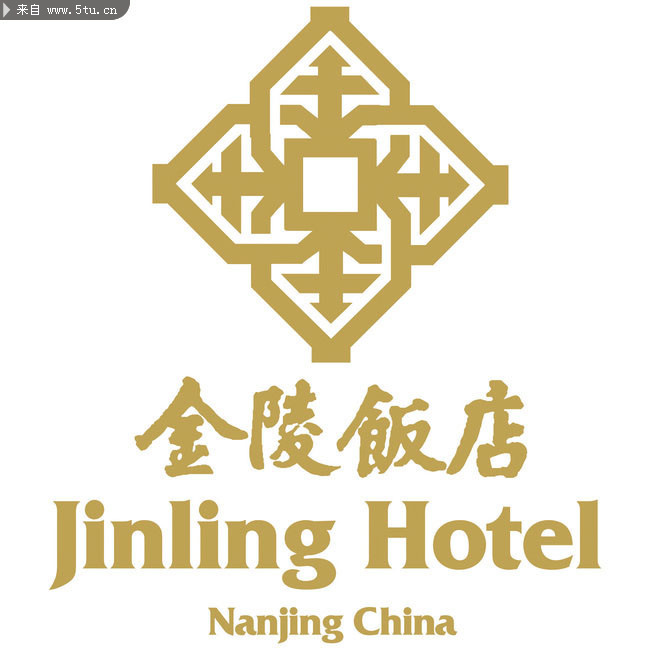 金陵饭店logo