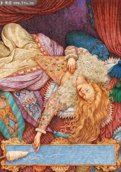 英国女插画家yvonne gilbert 的彩铅画