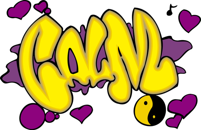 145款潮流涂鸦风格艺术字体矢量素材ai和eps格式都有