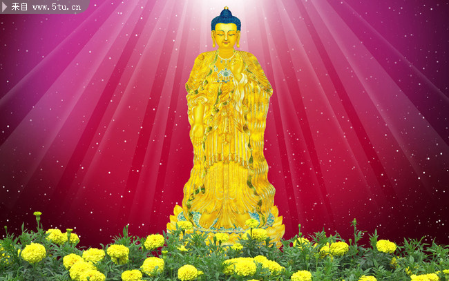 原创高清超大宽屏阿弥陀佛2560x1600