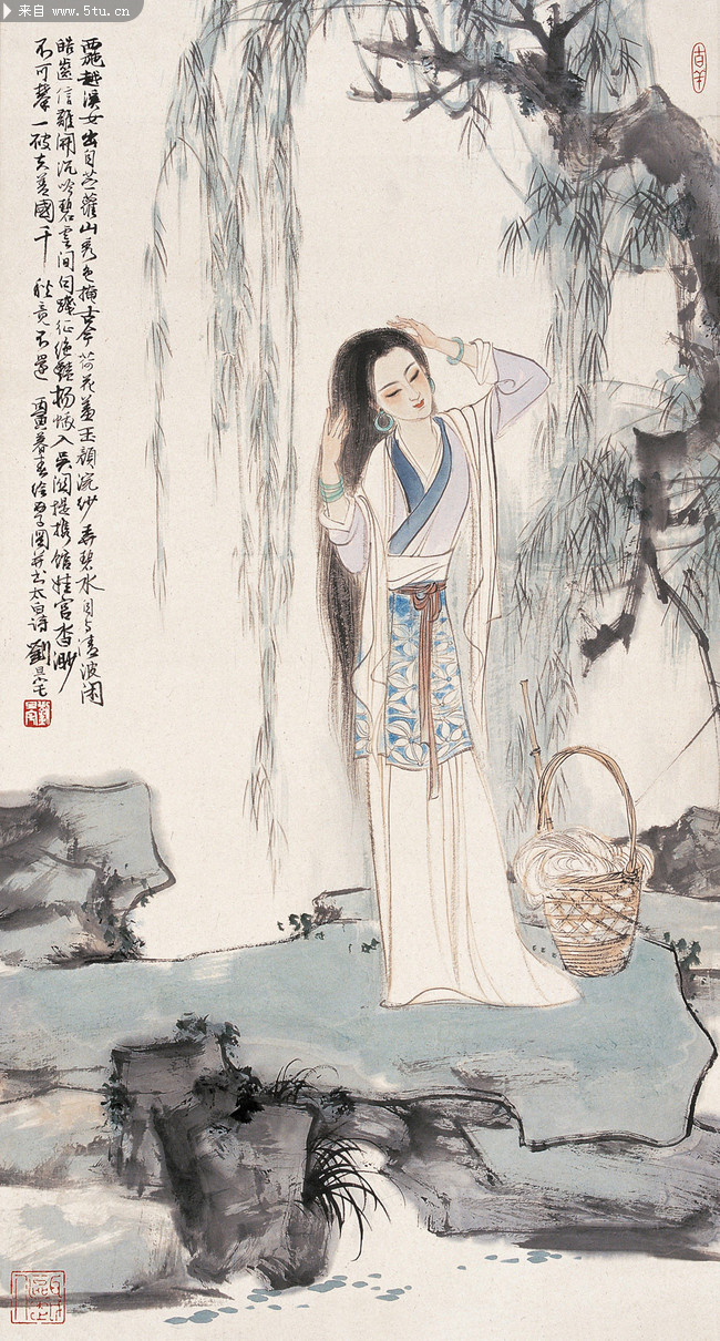 刘旦宅《红楼梦》精美插图选