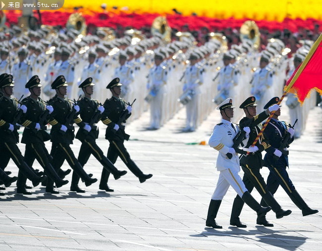 国庆阅兵之步兵方阵系列