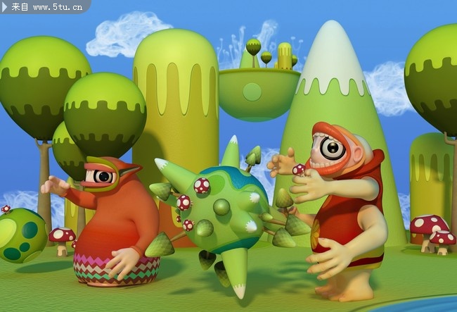 风趣人物/动物形象