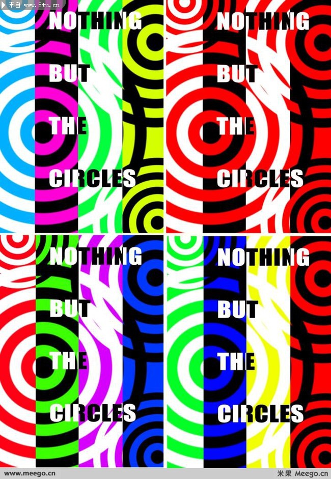 平面构成密集图片