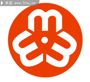 妇联标志性logo徽章图片