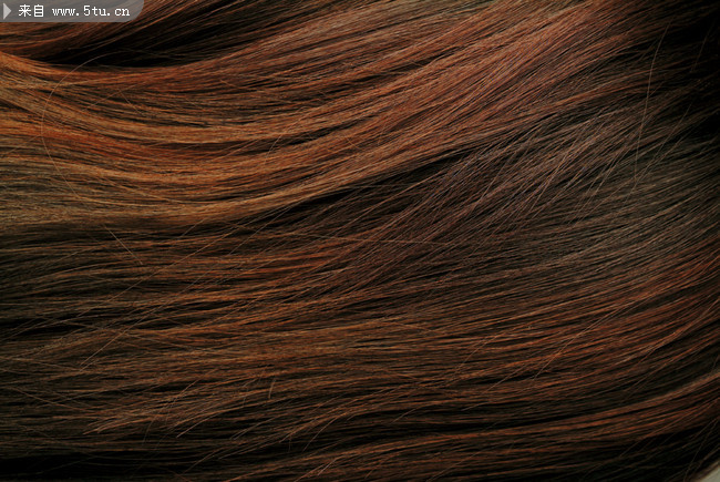 柔顺秀发发丝特写高清图片-高清图片-百图汇设计素材