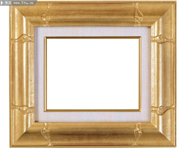 很有质感的相框素材