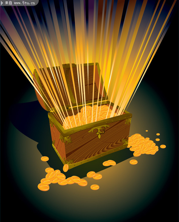 海盗宝藏系列矢量