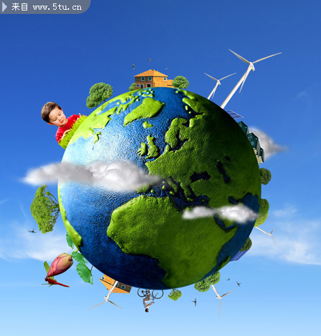 地球绿色环保家园