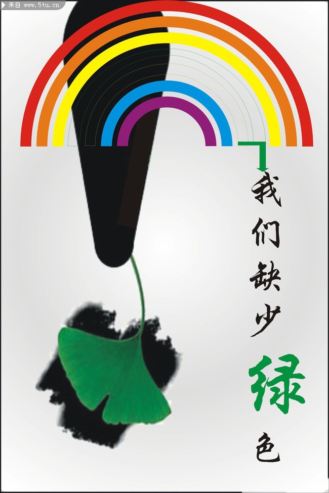 保护环境公益招贴