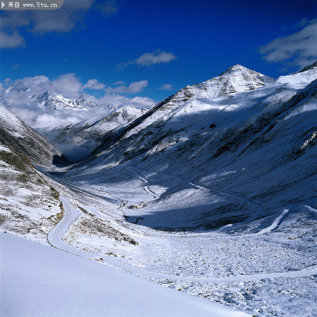雪山高清图-高清图片-百图汇设计素材