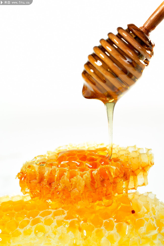 蜂蜜高清图片