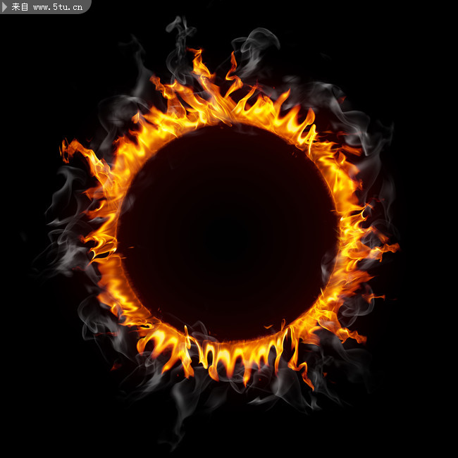 漂亮的火焰高清图片