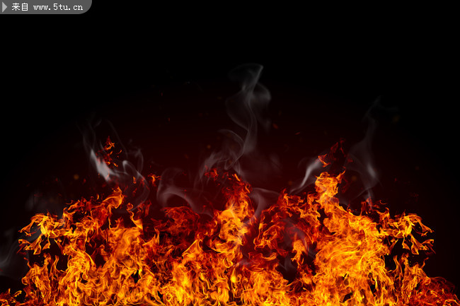 漂亮的火焰高清图片