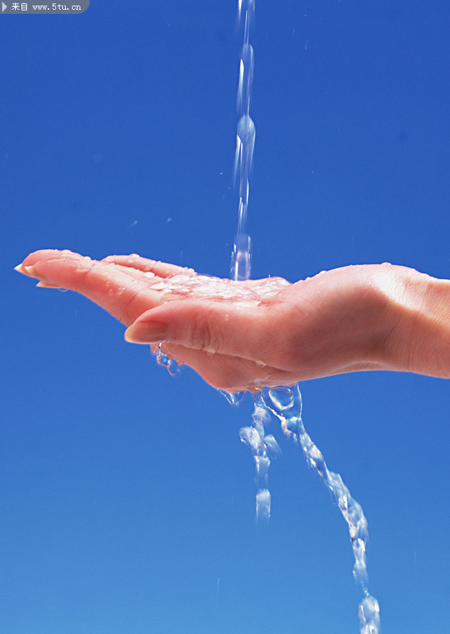 洗手的图片 滴水图片