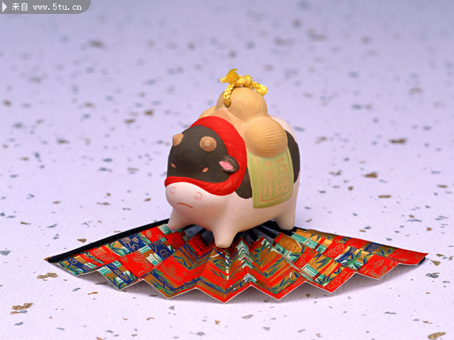 创意泥塑十二生肖