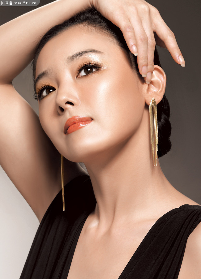 韩国女明星图 美女图片素材