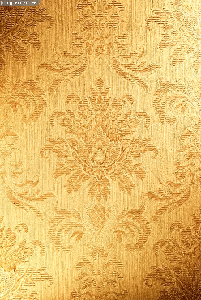 旧黄金花纹理高清图片 - 稀有高精度图片 - 百图汇