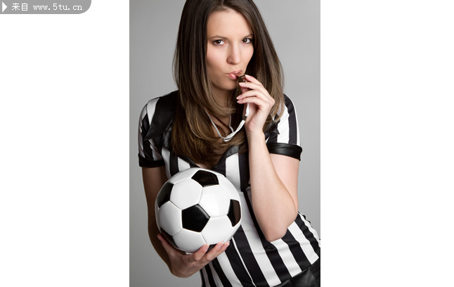 足球宝贝高清图片