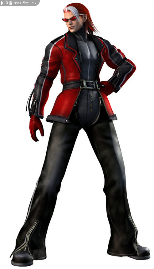 拳皇2008-精美3d人物