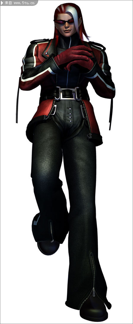 拳皇2008-精美3d人物