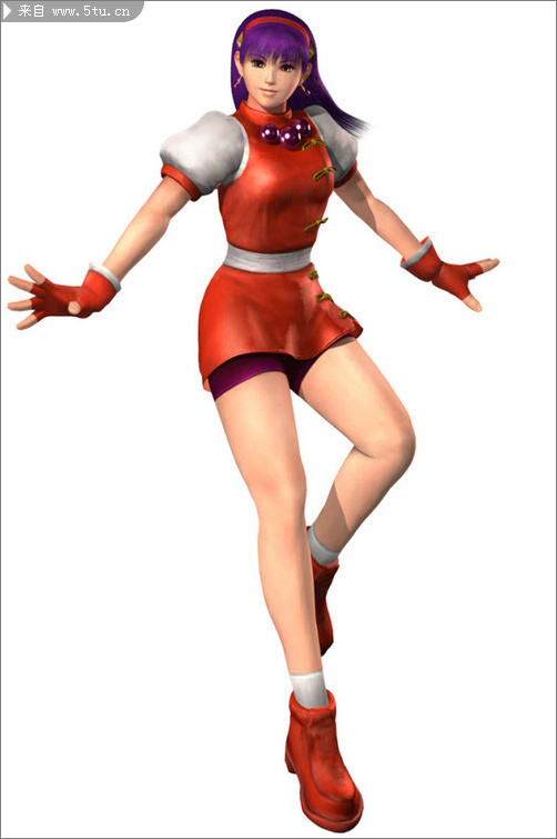 拳皇2008-精美3d人物