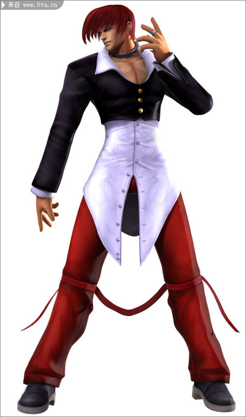 拳皇2008-精美3d人物