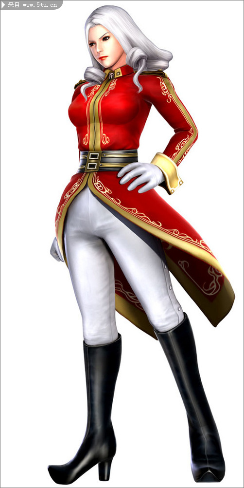 拳皇2008-精美3d人物