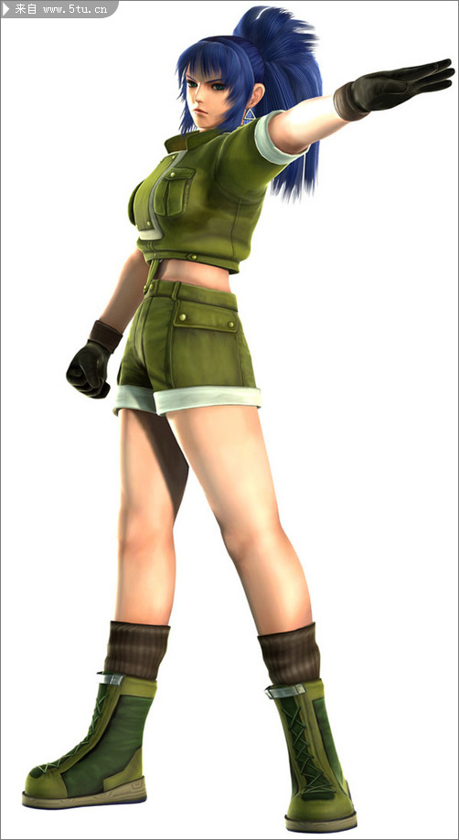 拳皇2008-精美3d人物