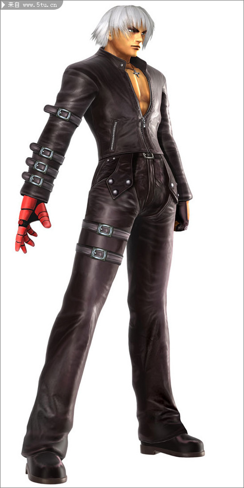 拳皇2008-精美3d人物