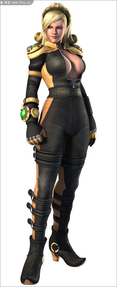 拳皇2008-精美3d人物