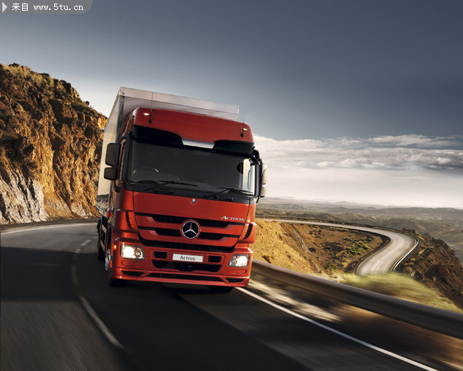 46款高清欧美重型卡车图片 dtk-高清图片-百图汇设计素材